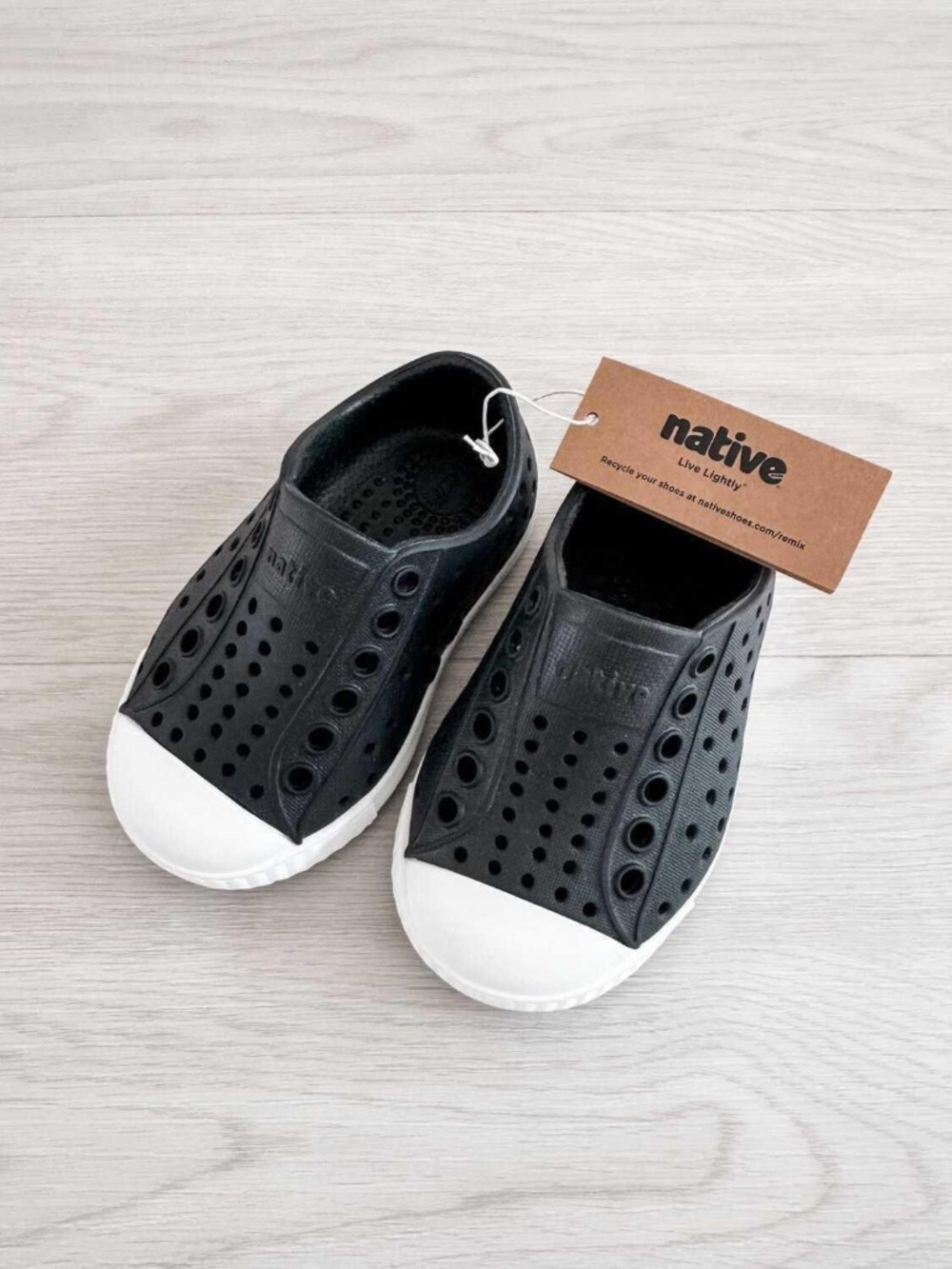 native toddler jefferson shoes